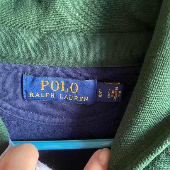 Ralph Lauren Patch POLO Cardigan - Picture 3 of 4